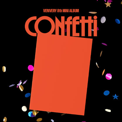 *PRE-ORDER* VERIVERY - CONFETTI (8th Mini Album) [Photobook Ver.]