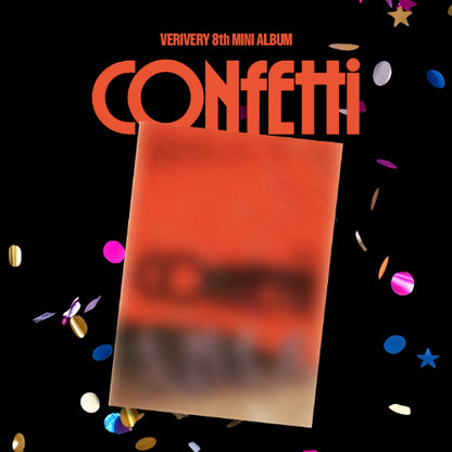 *PRE-ORDER* VERIVERY - CONFETTI (8th Mini Album) [Photobook Ver.]