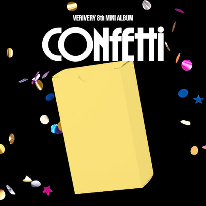 *PRE-ORDER* VERIVERY - CONFETTI (8th Mini Album) [Luckycharm Ver.]