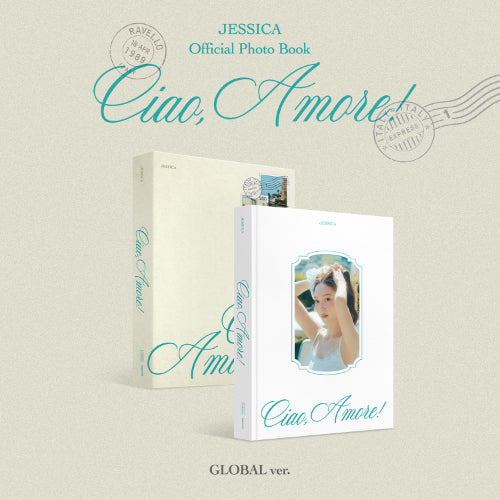 *PRE-ORDER* JESSICA - 2026 OFFICIAL PHOTO BOOK Ciao Amore! [GLOBAL Ver.]