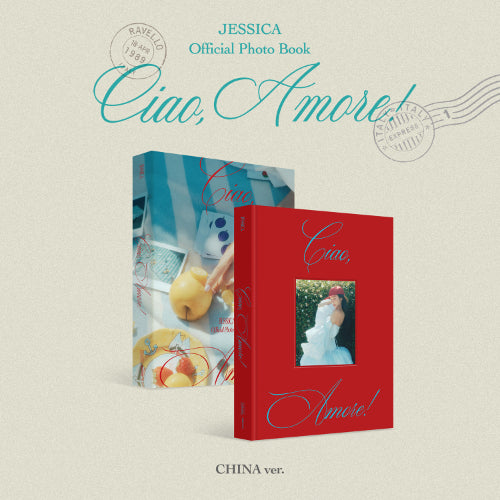 *PRE-ORDER* JESSICA - 2026 OFFICIAL PHOTO BOOK Ciao Amore! [CHINA Ver.]