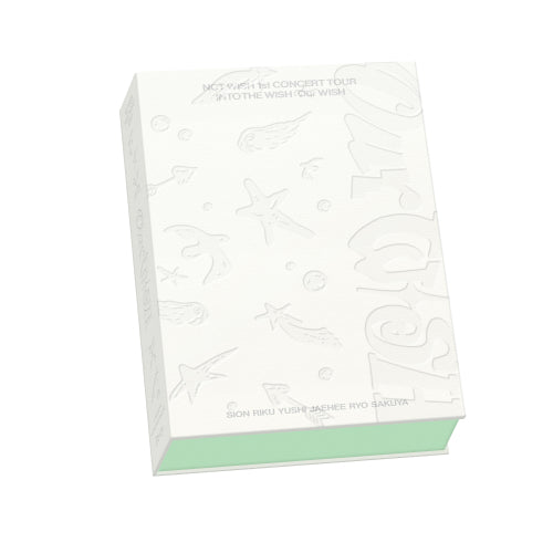 *PRE-ORDER* NCT WISH - 1st CONCERT TOUR 'INTO THE WISH : Our WISH' [Blu-ray Ver.]