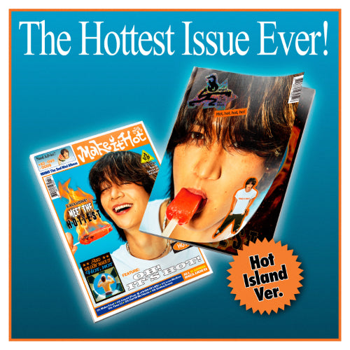 *PRE-ORDER* SHINEE MINHO - Make It Hot (2nd Mini Album) [Hot Island Ver.]