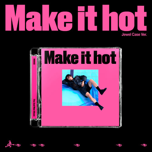 *PRE-ORDER* SHINEE MINHO - Make It Hot (2nd Mini Album) [Jewel Case Ver.]