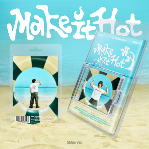 *PRE-ORDER* SHINEE MINHO - Make It Hot (2nd Mini Album) [SMini Ver.]