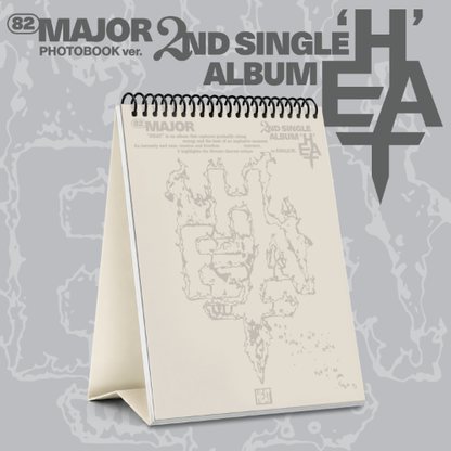 *PRE-ORDER* 82MAJOR - HEAT (2nd Single Album) [Photobook Ver.]