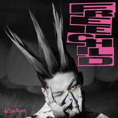 *PRE-ORDER* THE BOYZ KEVIN MOON - FREECHILD (1st Single Album)