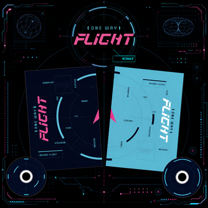 *PRE-ORDER* W3WAY - ONE WAY FLIGHT (2nd Mini Album)