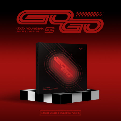 *PRE-ORDER* YOUNGTAK - GOGO (3rd Studio Album) [Racing Digipack Ver.]