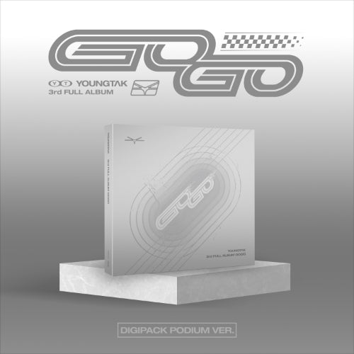 *PRE-ORDER* YOUNGTAK - GOGO (3rd Studio Album) [Podium Digipack Ver.]
