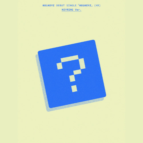 *PRE-ORDER* KO1KEYZ - KO1KEYZ (1st Single Album) [Keyring Ver.]