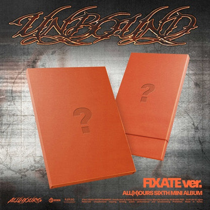 *PRE-ORDER* ALL(H)OURS - UNBOUND (6th Mini Album) [Fixate Ver.]