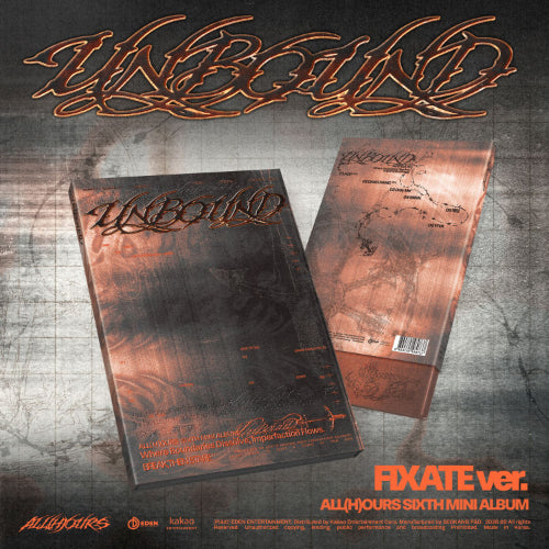 *PRE-ORDER* ALL(H)OURS - UNBOUND (6th Mini Album) [Fixate Ver.]