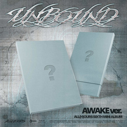 *PRE-ORDER* ALL(H)OURS - UNBOUND (6th Mini Album) [Awake Ver.]