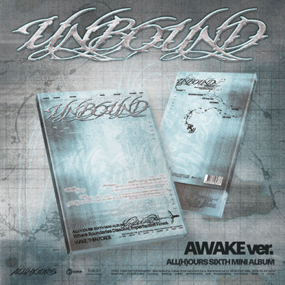 ALL(H)OURS - UNBOUND (6th Mini Album) [Awake Ver.]