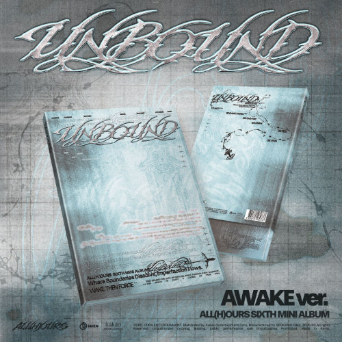 *PRE-ORDER* ALL(H)OURS - UNBOUND (6th Mini Album) [Awake Ver.]