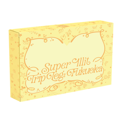 *PRE-ORDER* ILLIT - SUPER ILLIT TRIP LOG : FUKUOKA