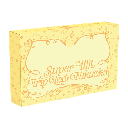 *PRE-ORDER* ILLIT - SUPER ILLIT TRIP LOG : FUKUOKA