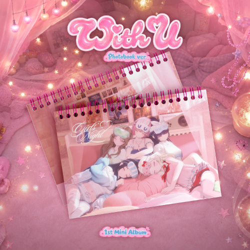 *PRE-ORDER* MW:MEU - With U (1st Mini Album) [Girls' Night Photobook Ver.]