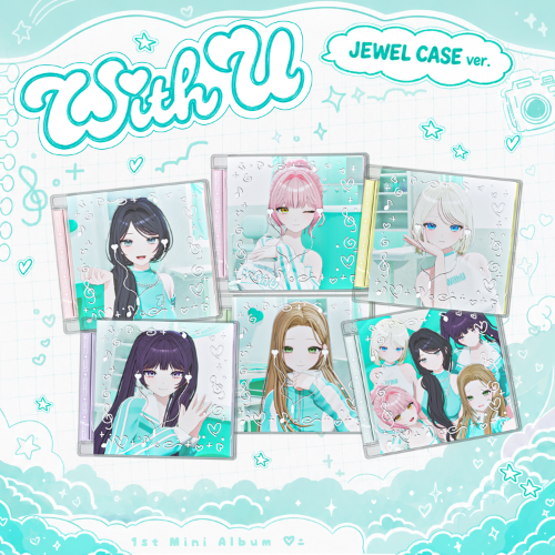 *PRE-ORDER* MW:MEU - With U (1st Mini Album) [Jewel Case Ver.]