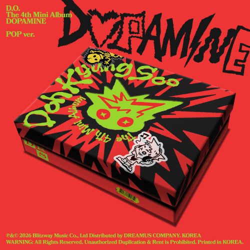 *PRE-ORDER* EXO D.O - DOPAMINE (4th Mini Album) [POP Ver.]
