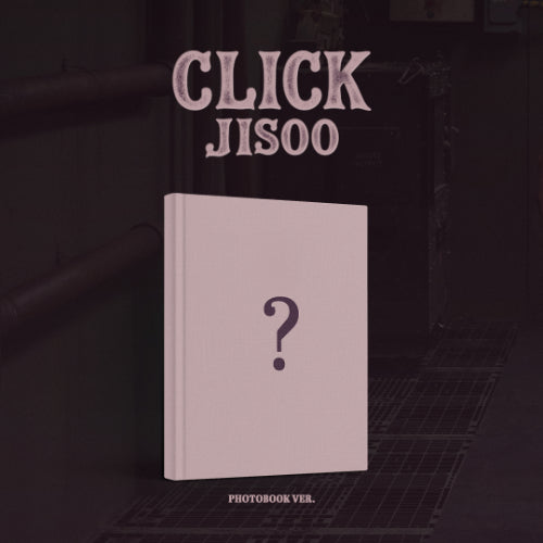 *PRE-ORDER* BLACKPINK JISOO - CLICK (2nd Single Album) [Photobook Ver.]