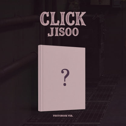 *PRE-ORDER* BLACKPINK JISOO - CLICK (2nd Single Album) [Photobook Ver.]