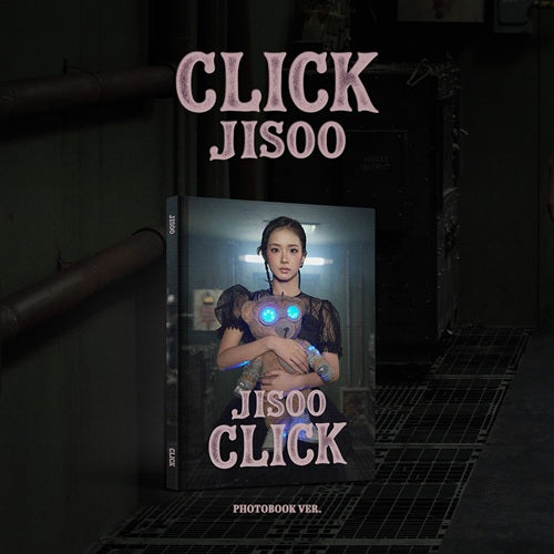 *PRE-ORDER* BLACKPINK JISOO - CLICK (2nd Single Album) [Photobook Ver.]