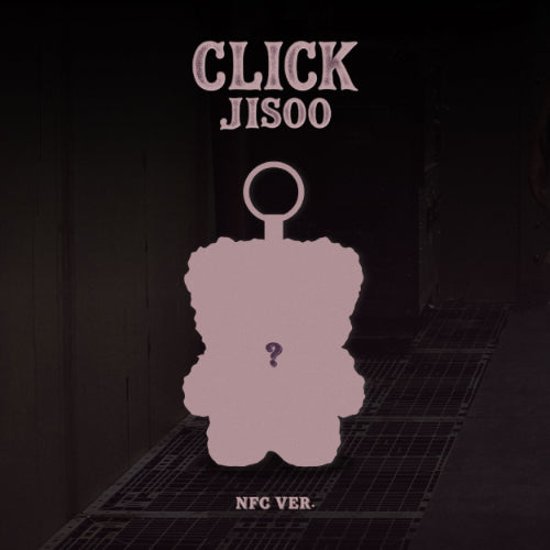 *PRE-ORDER* BLACKPINK JISOO - CLICK (2nd Single Album) [CLICK BABY BEAR NFC Ver.]