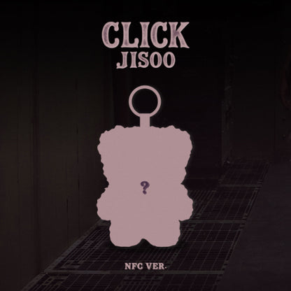 *PRE-ORDER* BLACKPINK JISOO - CLICK (2nd Single Album) [CLICK BABY BEAR NFC Ver.]
