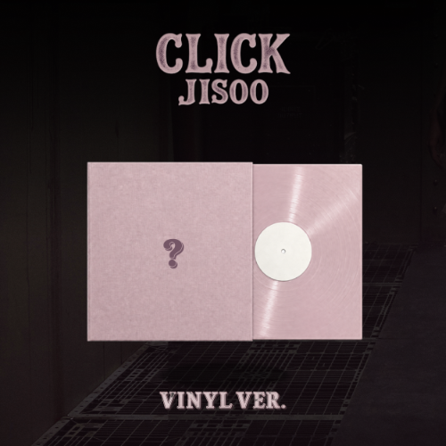 *PRE-ORDER* BLACKPINK JISOO - CLICK (2nd Single Album) [LP/Vinyl Ver.]