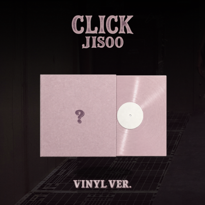 *PRE-ORDER* BLACKPINK JISOO - CLICK (2nd Single Album) [LP/Vinyl Ver.]