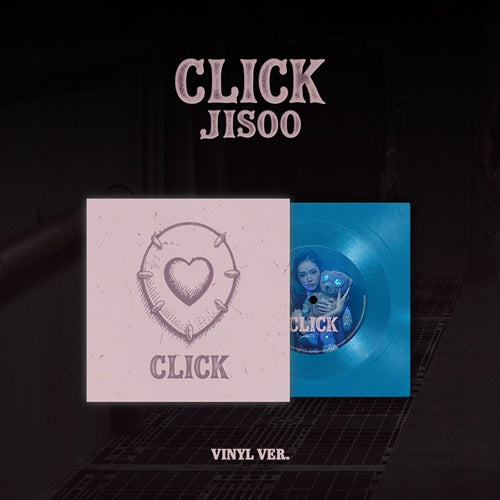 *PRE-ORDER* BLACKPINK JISOO - CLICK (2nd Single Album) [LP/Vinyl Ver.]