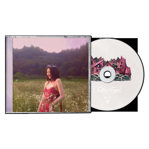 *PRE-ORDER* BLACKPINK JENNIE - Fallen Angel (Mini Album) [Alt Ver.]