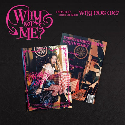 *PRE-ORDER* NINA - WHY NOT ME? (2nd Mini Album)