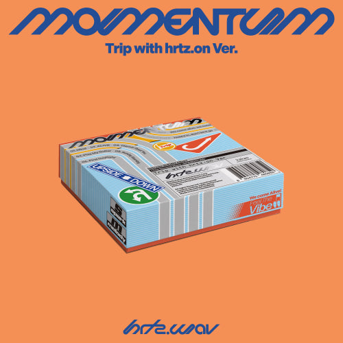 *PRE-ORDER* HRTZ.WAV - The Second Wave: Momentum (2nd Mini Album) [Trip with hrtz.on Ver.]