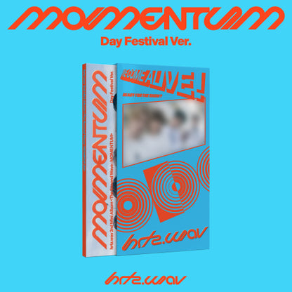 *PRE-ORDER* HRTZ.WAV - The Second Wave: Momentum (2nd Mini Album) [Day Festival Ver.]