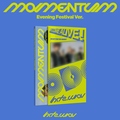 *PRE-ORDER* HRTZ.WAV - The Second Wave: Momentum (2nd Mini Album) [Evening Festival Ver.]