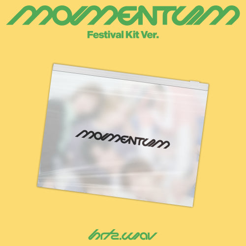 *PRE-ORDER* HRTZ.WAV - The Second Wave: Momentum (2nd Mini Album) Festival Kit Ver.]