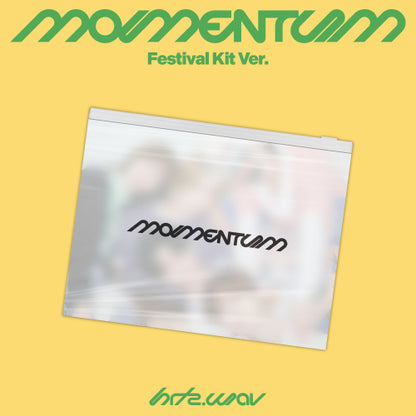 *PRE-ORDER* HRTZ.WAV - The Second Wave: Momentum (2nd Mini Album) Festival Kit Ver.]