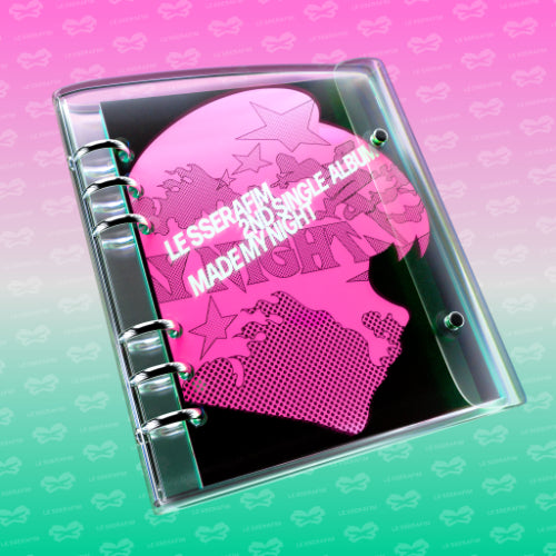 *PRE-ORDER* LE SSERAFIM - Made My Night (2nd Single Album) [Chemical Night Ver.]