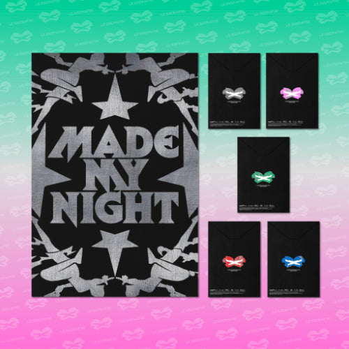 *PRE-ORDER* LE SSERAFIM - Made My Night (2nd Single Album) [Compact Ver.]
