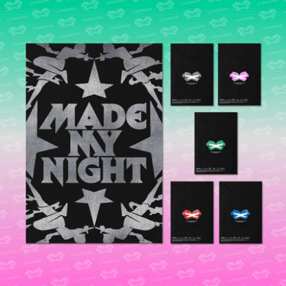 *PRE-ORDER* LE SSERAFIM - Made My Night (2nd Single Album) [Compact Ver.]