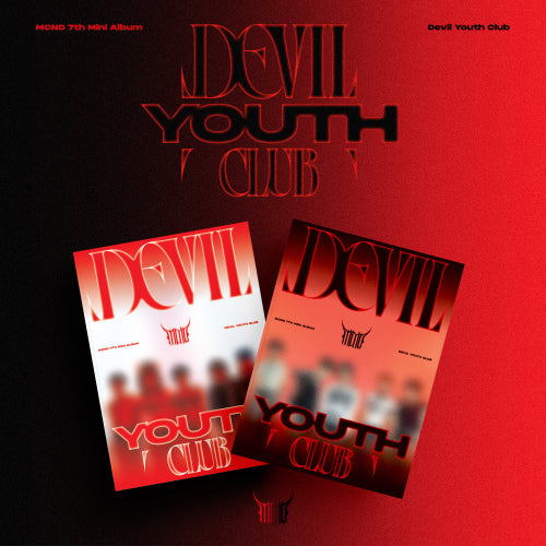 *PRE-ORDER* MCND - Devil Youth Club (7th Mini Album)