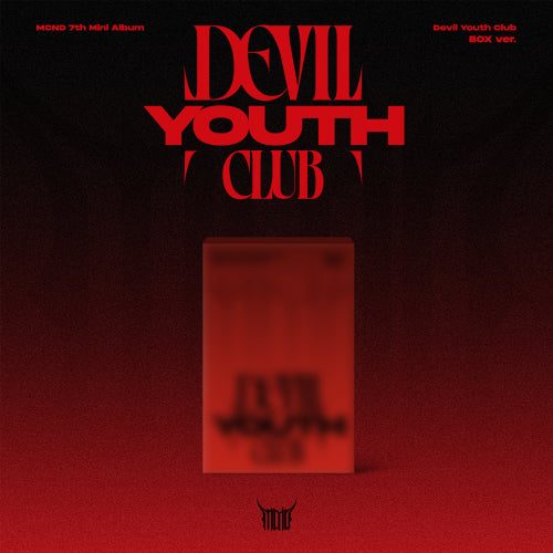*PRE-ORDER* MCND - Devil Youth Club (7th Mini Album) [Poca Box Ver.]
