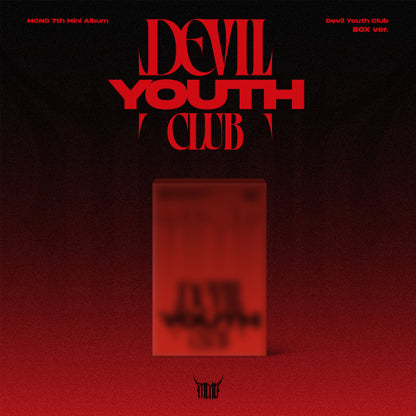 *PRE-ORDER* MCND - Devil Youth Club (7th Mini Album) [Poca Box Ver.]