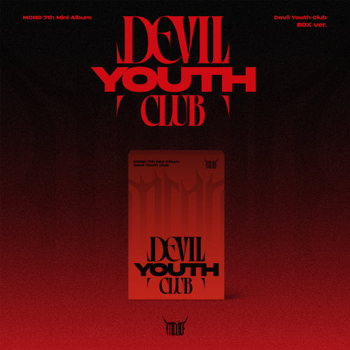 *PRE-ORDER* MCND - Devil Youth Club (7th Mini Album) [Poca Box Ver.]