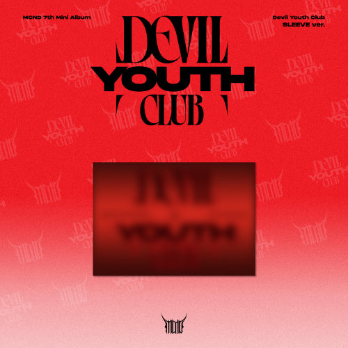 *PRE-ORDER* MCND - Devil Youth Club (7th Mini Album) [Poca Sleeve Ver.]