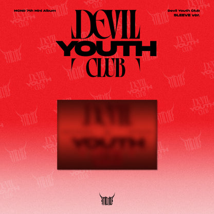 *PRE-ORDER* MCND - Devil Youth Club (7th Mini Album) [Poca Sleeve Ver.]