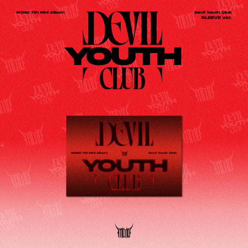 *PRE-ORDER* MCND - Devil Youth Club (7th Mini Album) [Poca Sleeve Ver.]